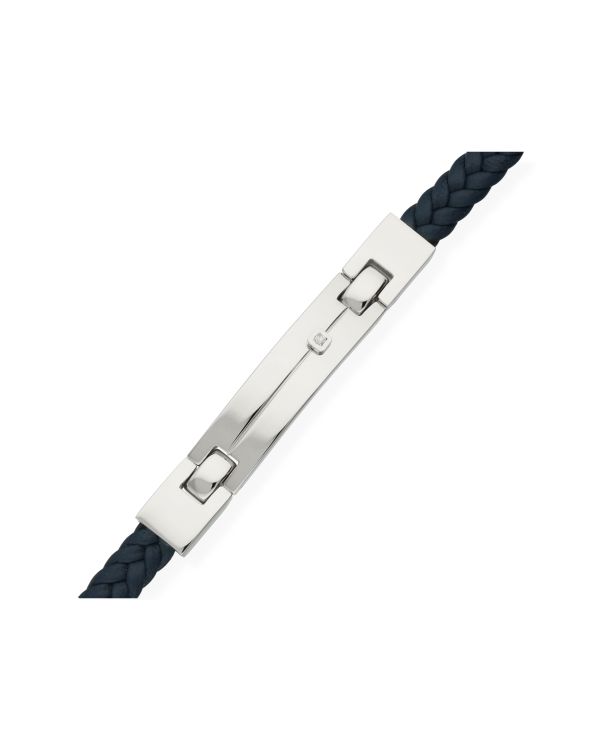 Bracelet Diamant Acier inoxydable - Men's Classic Diamond de Carat Men