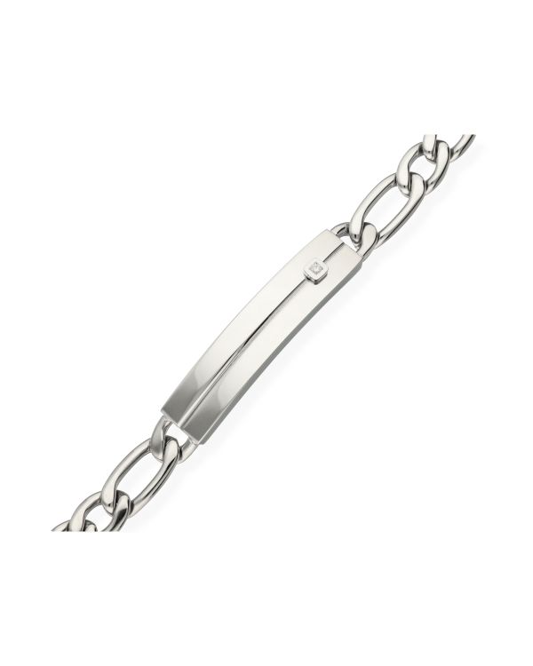 Diamant Armband Edelstahl - Men's Classic Diamond von Carat Men