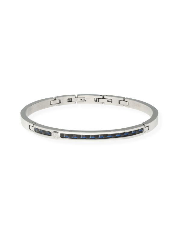 Bracelet Diamant Acier inoxydable - Men's Classic Diamond de Carat Men