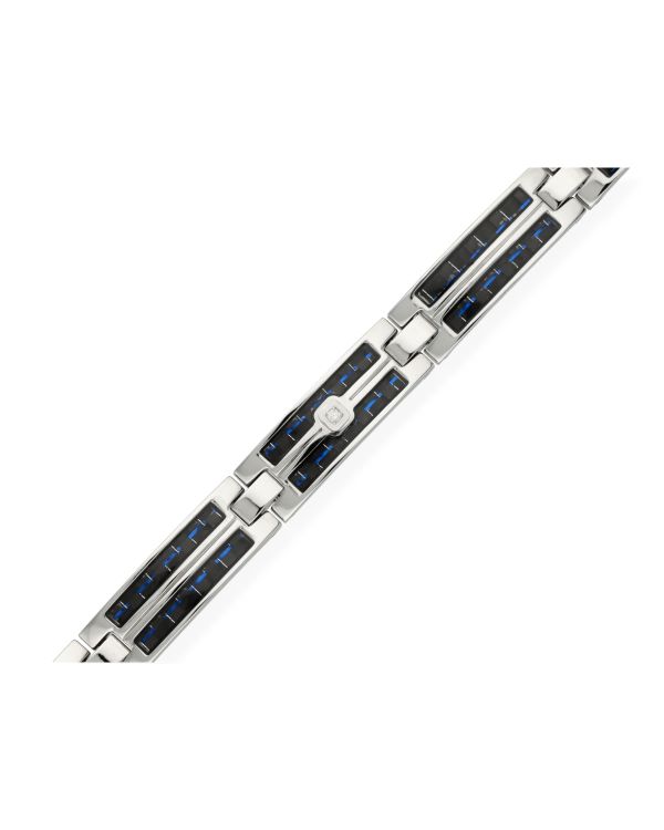 Diamant Armband Edelstahl - Men's Classic Diamond von Carat Men