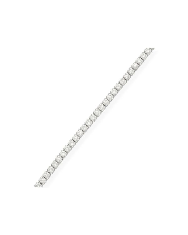 Zirkonia Armband Silber 925 - Tennis von Carat