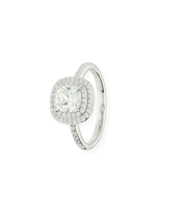 Zirkonia Ring Silber 925 - Style von Carat
