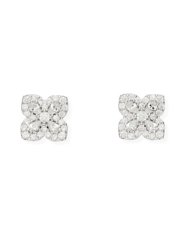 Zirkonia Ohrstecker Silber 925 - Style von Carat