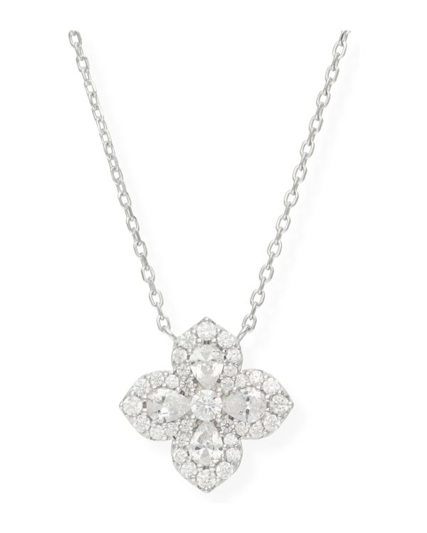 Collier Zirconia Argent 925 - Style de Carat