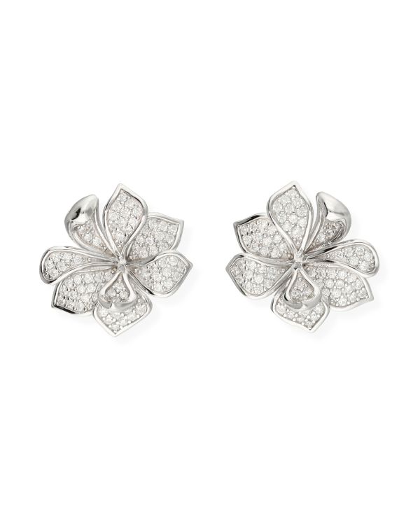 Clous d'oreilles Zirconia Argent 925 - Style de Carat