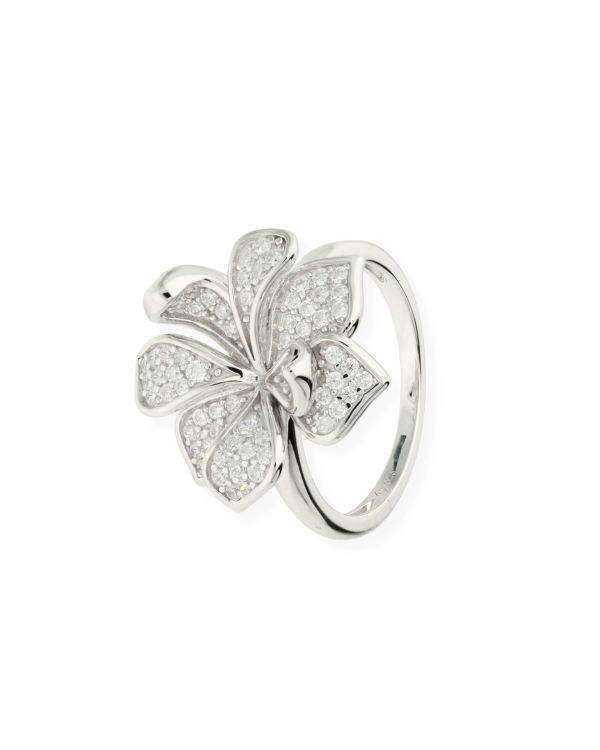 Bague Zirconia Argent 925 - Style de Carat