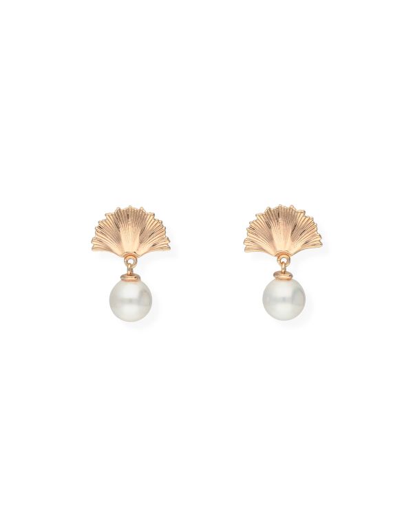 Pendants d'oreilles Perles Argent 925 - Pearls de Carat