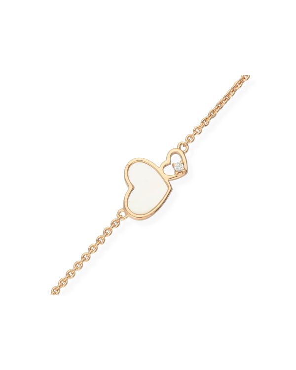 Bracelet Nacre, Zirconia Argent 925 - Pearls de Carat