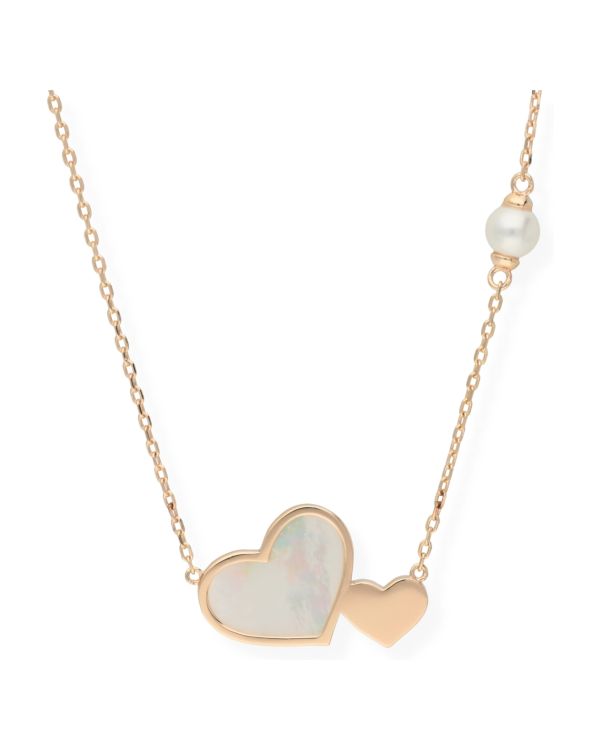 Collier Perles, Nacre Argent 925 - Pearls de Carat