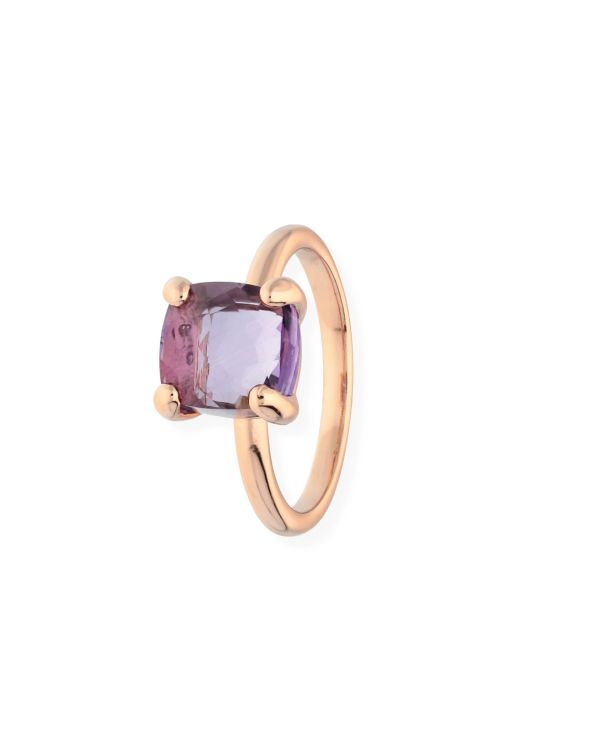 Amethyst Ring Silber 925 - Colorstone von Carat