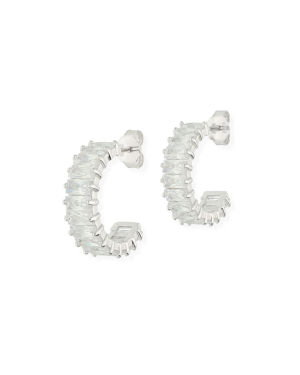 Créoles Zirconia de Carat Wedding