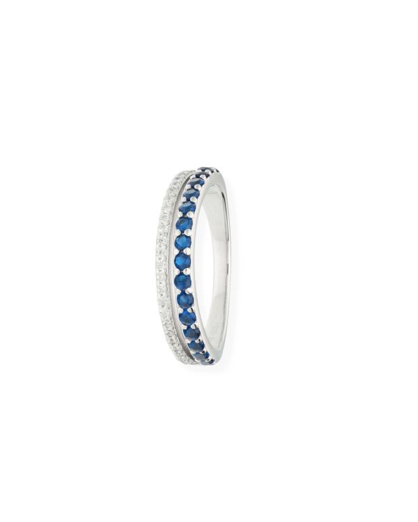 Bague Zirconia Argent 925 - Colorstone de Carat