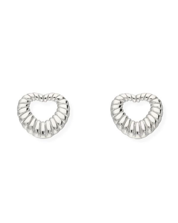Ohrstecker Silber 925 - Hearts von Carat