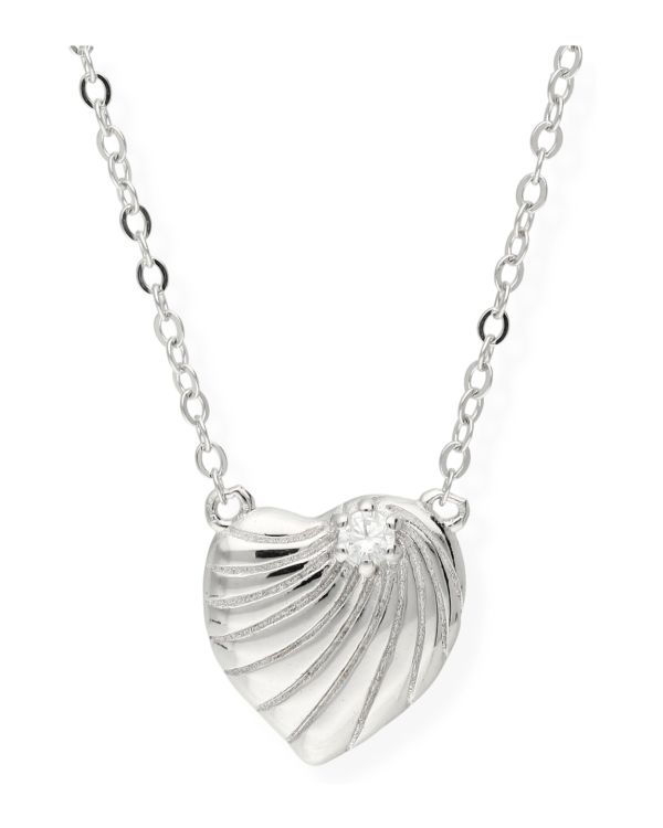 Collier Zirconia Argent 925 - Hearts de Carat