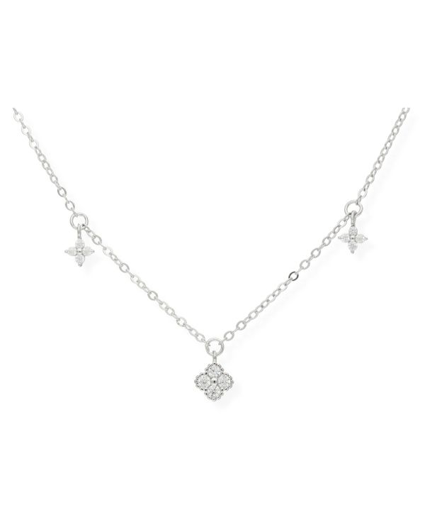 Collier Zirconia Argent 925 - Style de Carat