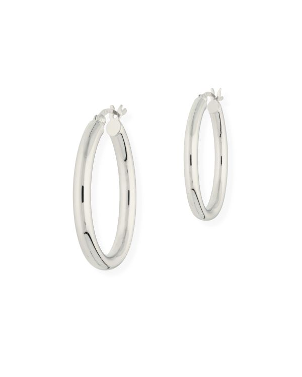 Créoles Argent 925 - Chic de Carat
