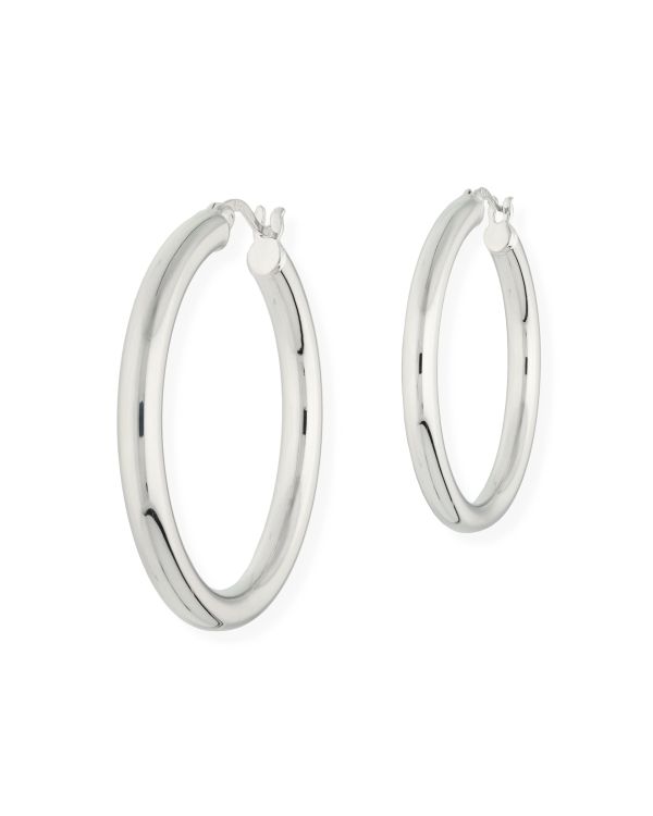 Créoles Argent 925 - Chic de Carat