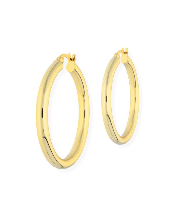 Créoles Argent 925 - Chic de Carat
