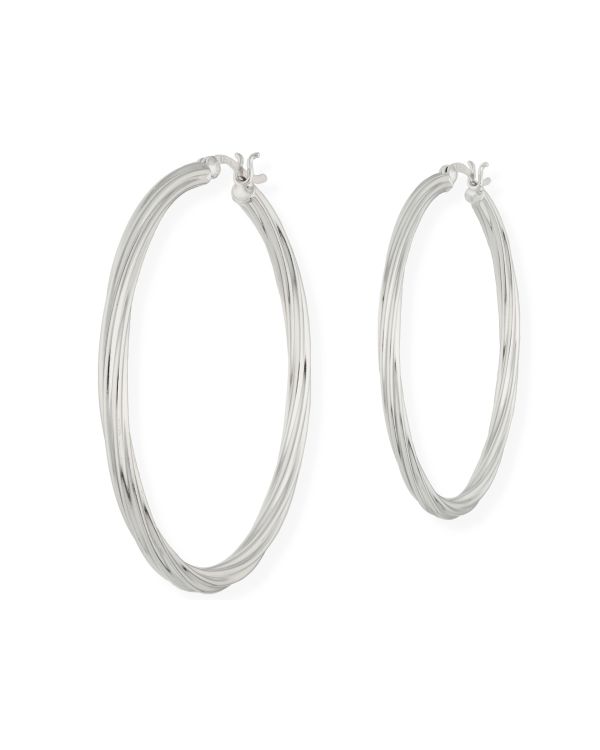 Créoles Argent 925 - Chic de Carat