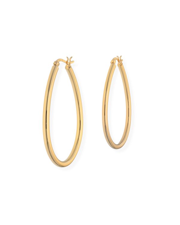 Créoles Argent 925 - Chic de Carat