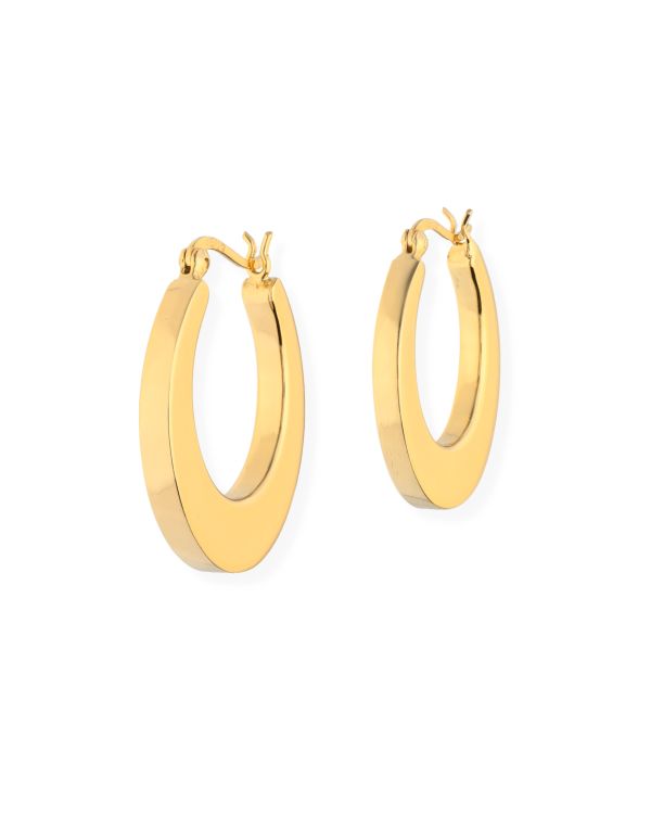 Créoles Argent 925 - Chic de Carat