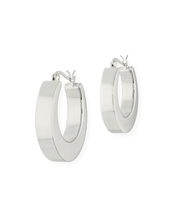 Creolen Silber 925 - Chic von Carat