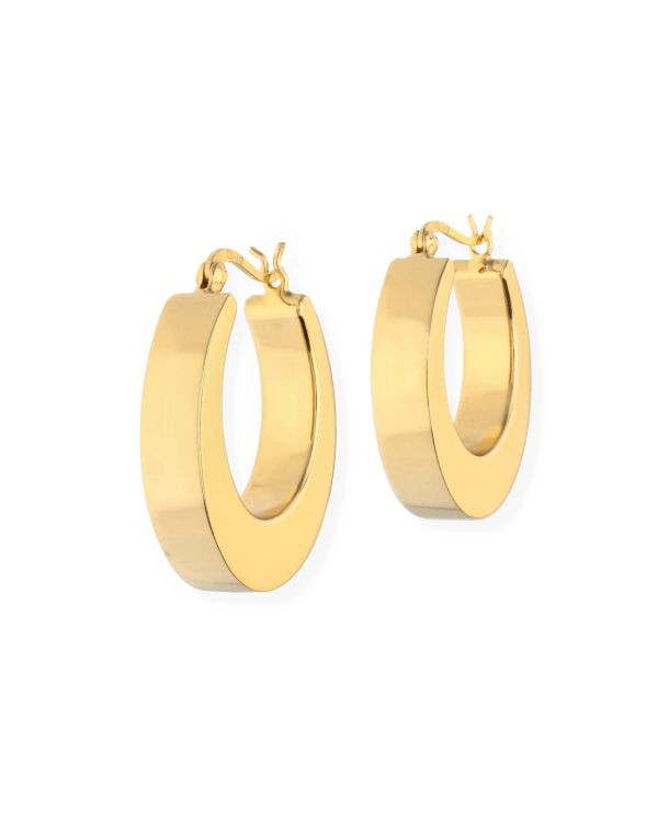 Creolen Silber 925 - Chic von Carat
