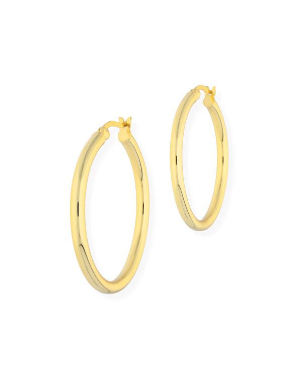 Creolen Silber 925 - Chic von Carat