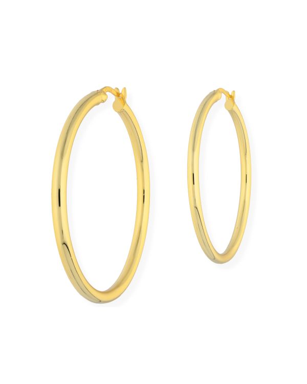 Creolen Silber 925 - Chic von Carat