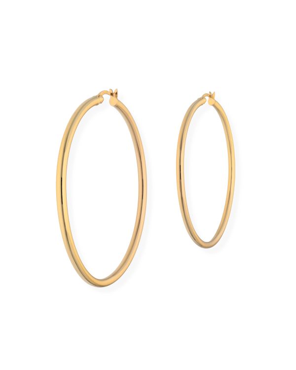 Creolen Silber 925 - Chic von Carat
