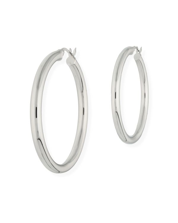 Creolen Silber 925 - Chic von Carat