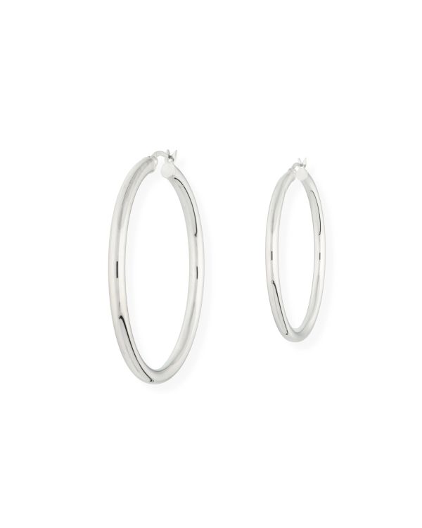 Creolen Silber 925 - Chic von Carat