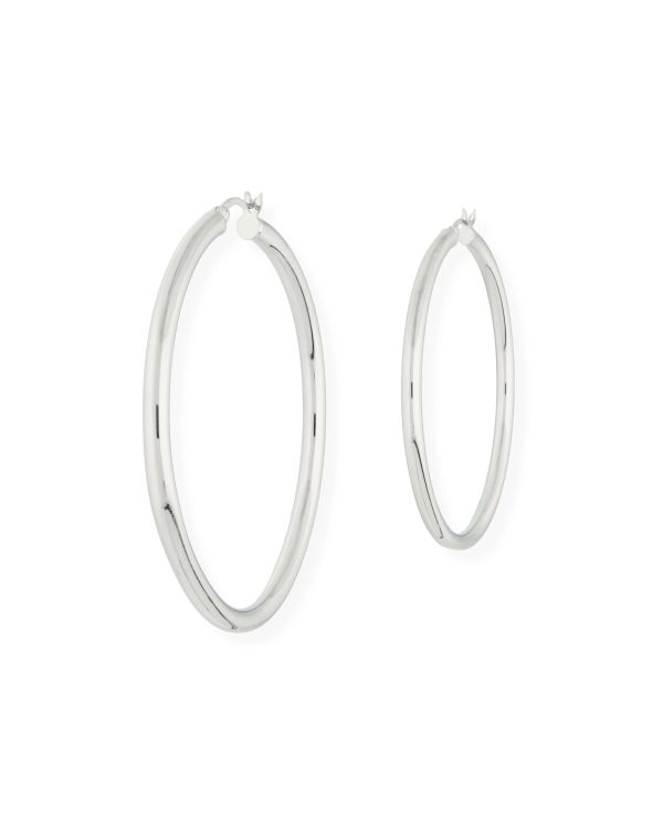 Creolen Silber 925 - Chic von Carat