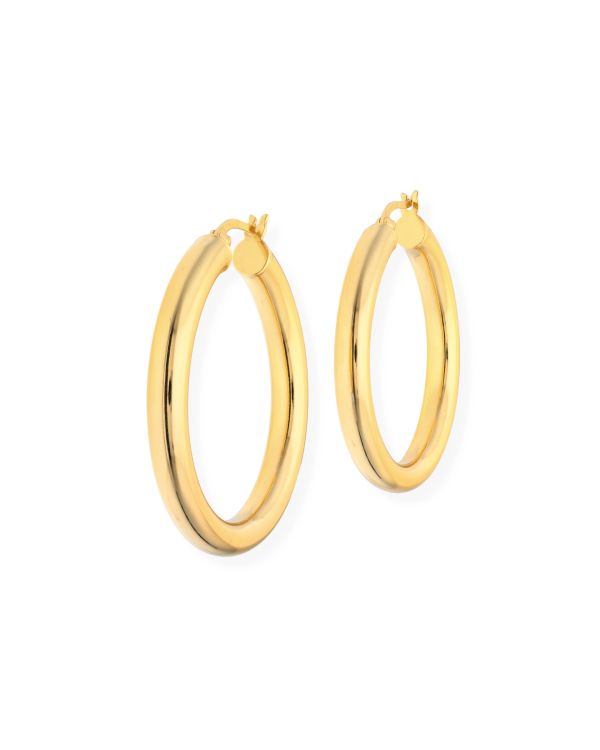 Creolen Silber 925 - Chic von Carat