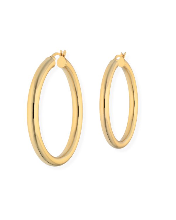 Creolen Silber 925 - Chic von Carat