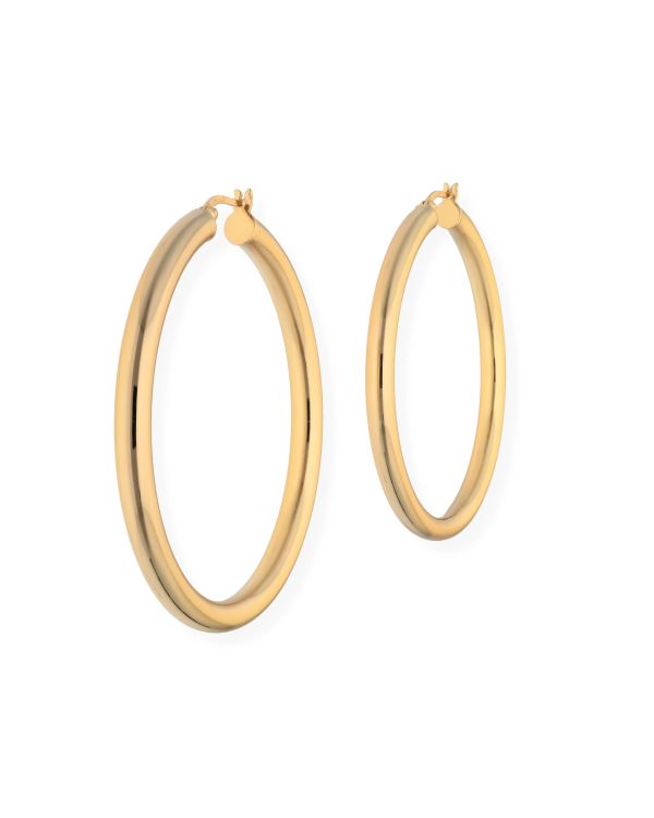 Creolen Silber 925 - Chic von Carat