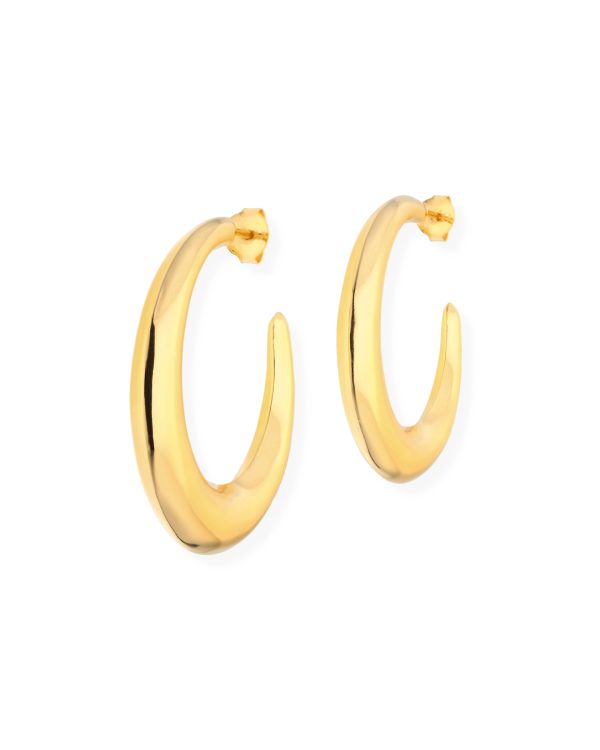 Creolen Silber 925 - Chic von Carat