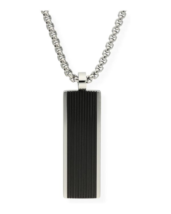 Halskette Edelstahl - Men's Classic von Carat Men