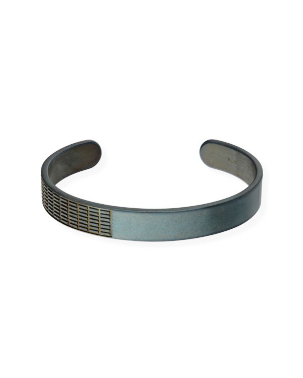 Bracelet rigide Acier inoxydable - Men's Classic de Carat Men