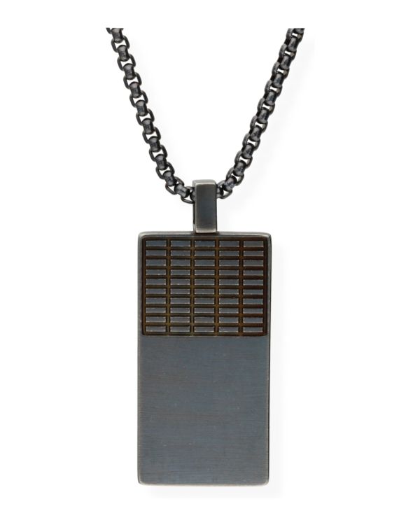 Collier Acier inoxydable - Men's Classic de Carat Men