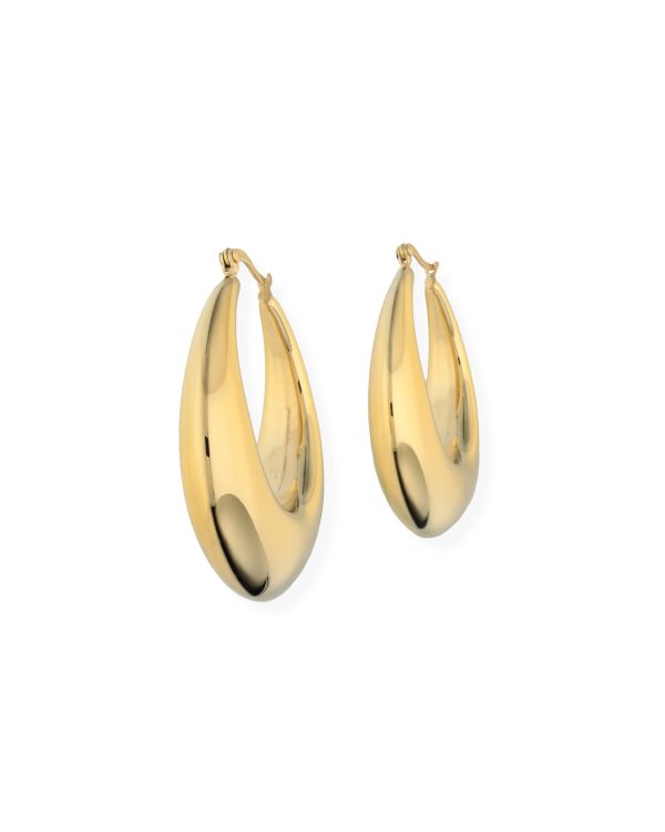 Creolen Edelstahl - Chic von Carat