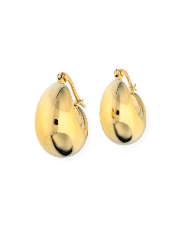 Creolen Edelstahl - Chic von Carat