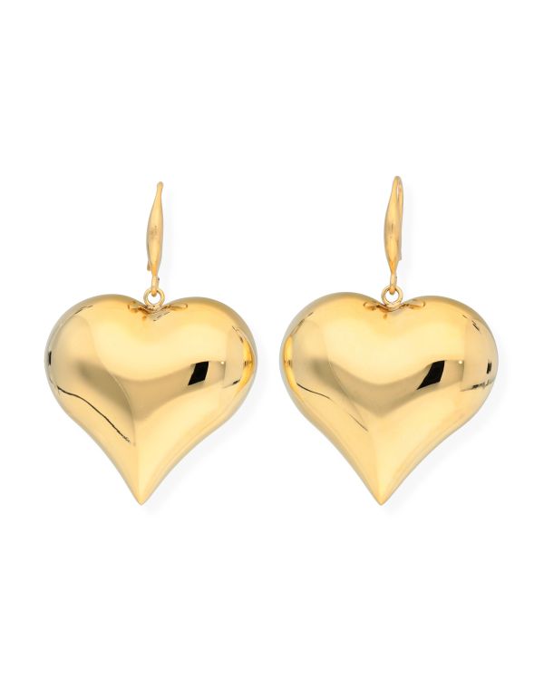 Pendants d'oreilles Acier inoxydable - Hearts de Carat