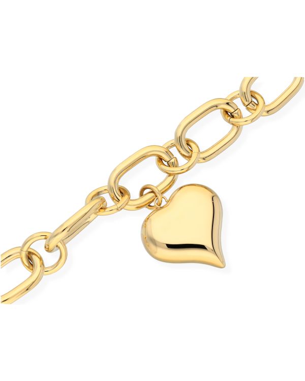 Armband Edelstahl - Hearts von Carat