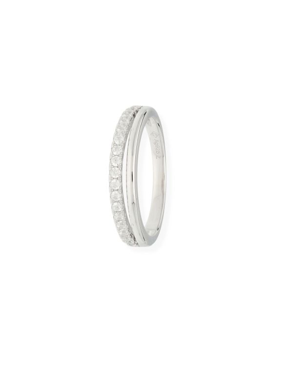 Bague Zirconia Argent 925 - Style de Carat