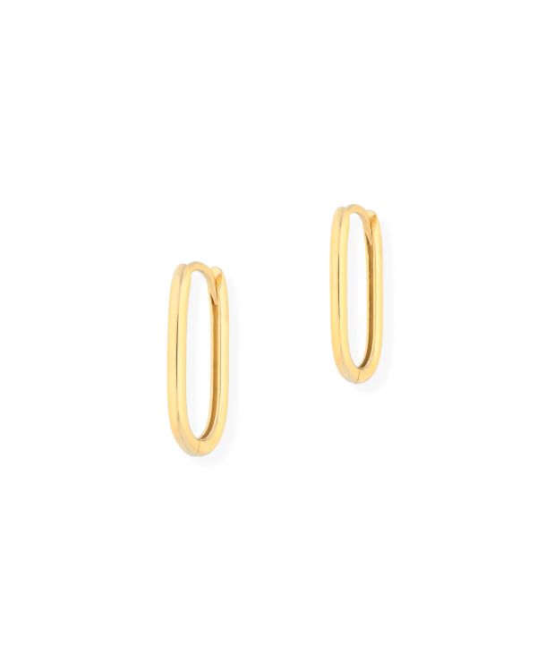 Creolen Gold 9 ct - Chic von Carat