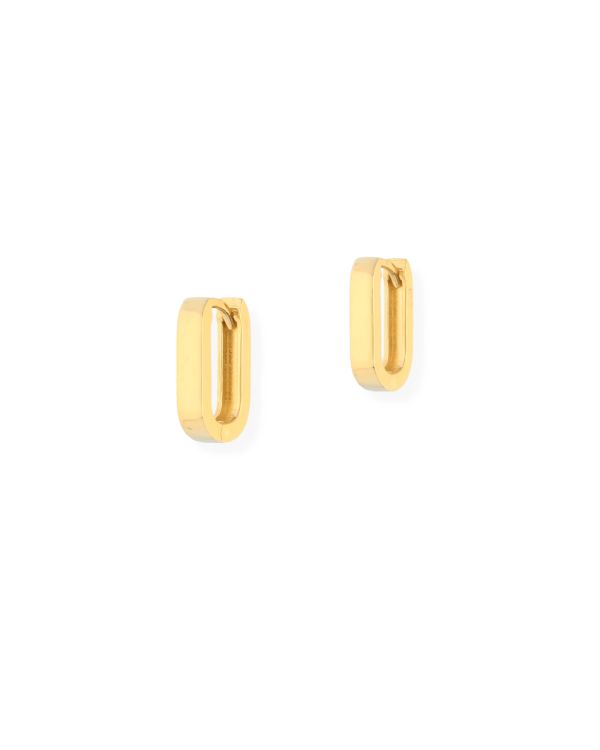 Créoles Or 9 ct - Chic de Carat