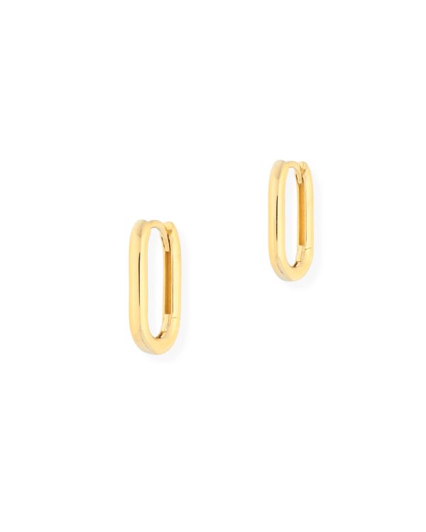 Créoles Or 9 ct - Chic de Carat