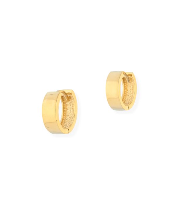 Créoles Or 9 ct - Chic de Carat