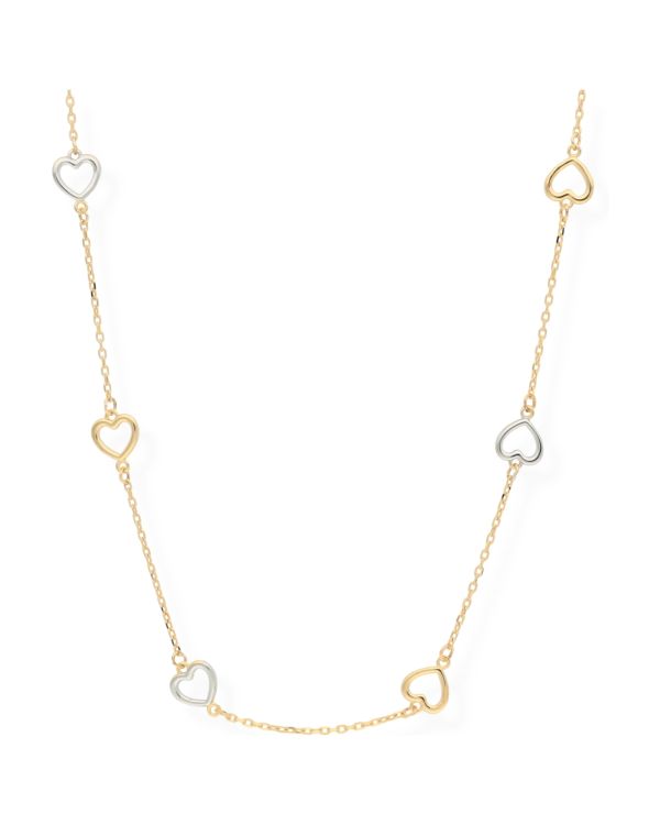 Collier Or 9 ct - Hearts de Carat